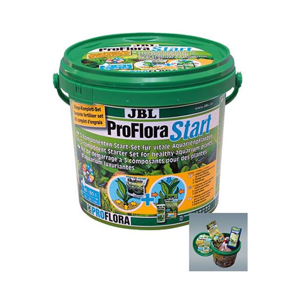 Jbl Pro Flora Start Akvaryum Bitki Bakım Seti 6 Kg