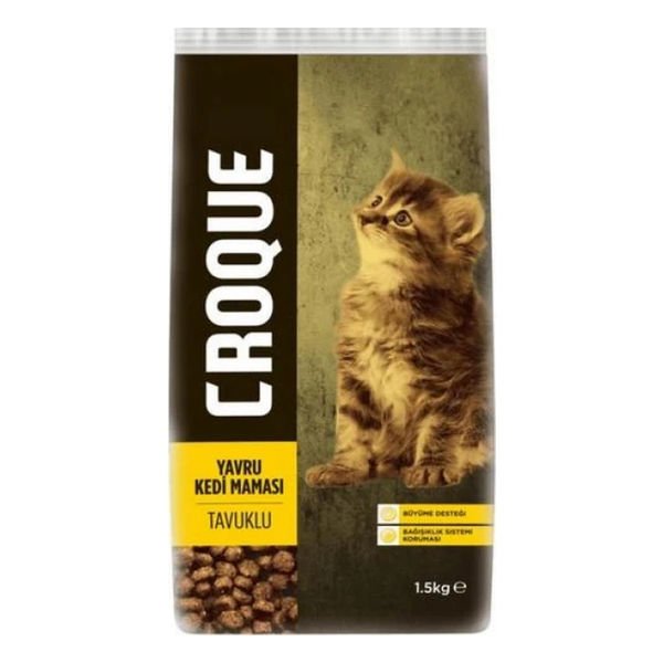 Croque Kitten Tavuklu Yavru Kedi Maması 1.5 Kg