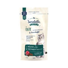 Sanabelle Snack Ördek ve Narlı Kedi Ödül Maması 55 Gr