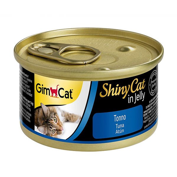 Gimcat Shinycat Tuna Balıklı Konserve Kedi Maması 1 Adet 70 Gr