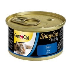 Gimcat Shinycat Tuna Balıklı Konserve Kedi Maması 1 Adet 70 Gr