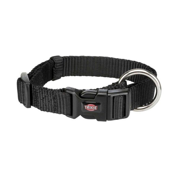 Trixie Premium Köpek Boyun Tasması Siyah Medium/Large