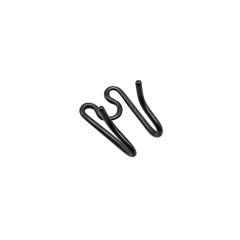 Sprenger Ultra Plus Paslanmaz Çelik Köpek Tasması İlave Siyah Bakla 3.2 Mm