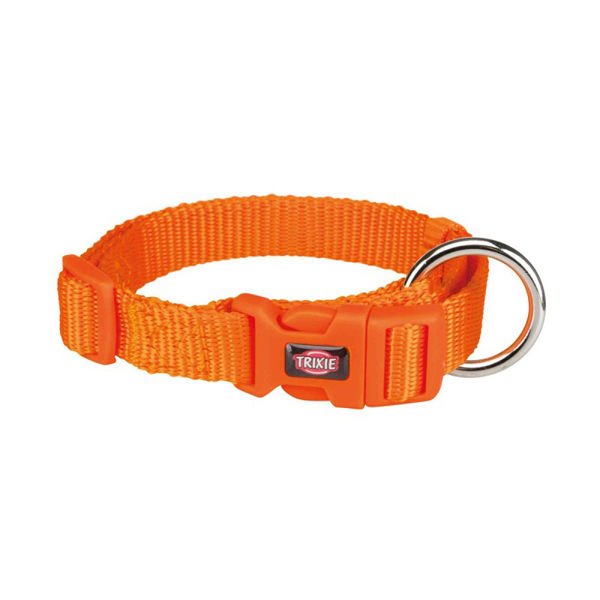 Trixie Premium Köpek Boyun Tasması Turuncu Small/Medium