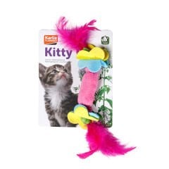 Karlie Tüylü Kedi Oyuncağı 7 Cm