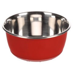 Flamingo Writable Kedi ve Köpek Mama Kabı Kırmızı 950 Ml