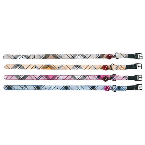 Karlie Ekose Kedi Boyun Tasması Renkli 10 Mm 30 Cm