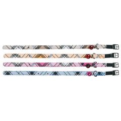 Karlie Ekose Kedi Boyun Tasması Renkli 10 Mm 30 Cm