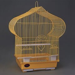 Dayang Damla Şekilli Dayanıklı Kuş Kafesi 29.5x22.3x49 Cm