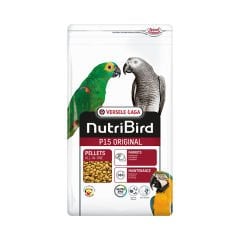 Versele Laga Nutribird P15 Original Papağanlar için Pelet Yem 1 Kg