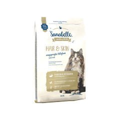 Sanabelle Tahılsız Parlak Tüy Destekleyici Taze Kümes Hayvanlı Yetişkin Kedi Maması 10 Kg