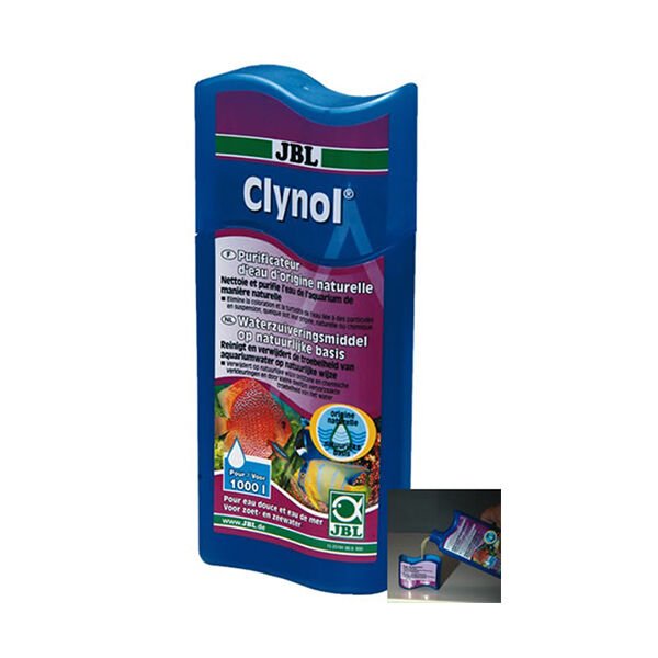 Jbl Clynol Tatlı ve Tuzlu Su Akvaryum Su Temizleyici 100 Ml