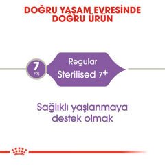 Royal Canin Sterilised 7+ Kısırlaştırılmış Kedi Maması 3.5 Kg