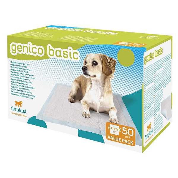 Ferplast Genico Köpek Çiş Eğitim Pedi 50 Adet 60x60 Cm