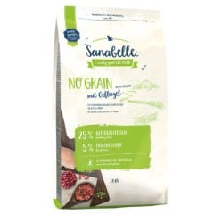 Sanabelle Tahılsız Kümes Hayvanlı Yetişkin Kedi Maması 2 Kg