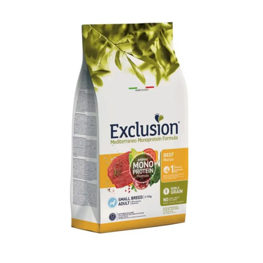 Exclusion Monoprotein Düşük Tahıllı Sığır Etli Ve Narlı Küçük Irk Yetişkin Köpek Maması 7 Kg