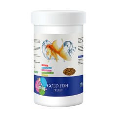 Pets Family Gold Fish Pellet Japon Balık Yemi 250 Ml 100 Gr