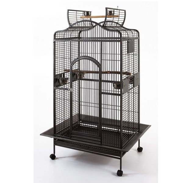 Qh Pet Cage Büyük Papağan Kafesi 81x59x156 Cm