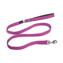 Curli Basic Leash Köpek Gezdirme Tasması Fuşya Medium 1.5x140 Cm