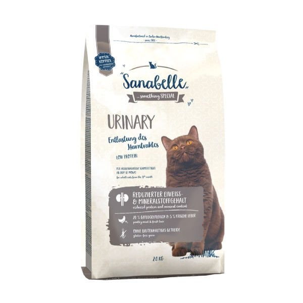Sanabelle Urinary Tahılsız İdrar Yolları Sağlığı için Yetişkin Kedi Maması 2 Kg