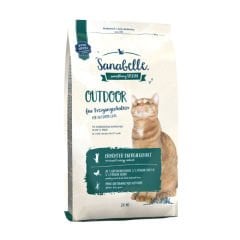 Sanabelle Outdoor Kümes Hayvanlı Ev Dışında Yaşayan Yetişkin Kedi Maması 2 Kg