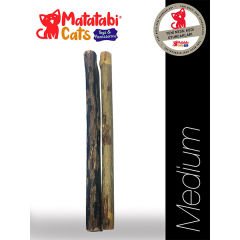 Matatabi Cats Stick Medium Çubuk Kedi Oyuncağı 2 Adet 12 Cm