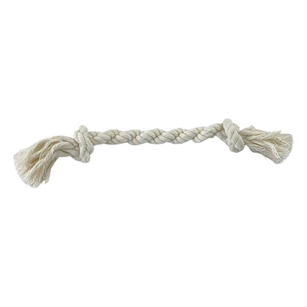 Pet Comfort 2 Düğümlü 100% Pamuk At Getir ve Diş Kaşıma Köpek Oyuncağı 30 Cm