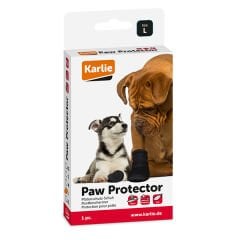 Karlie Köpek Pati Koruyucu Siyah Large