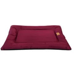 Dubex İmperteks Yer Minderi Vr06 Bordo Small 66x48x6h Cm