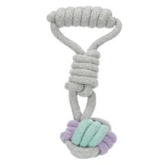 Trixie Tut Çek Oyuncağı İpli Top Yavru Köpek Oyuncağı 23 Cm