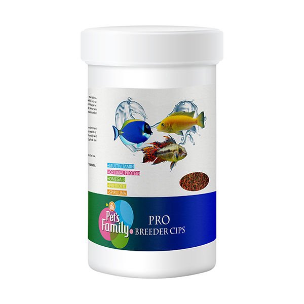 Pets Family Tropikal Balık Yemi 100 Ml 50 Gr