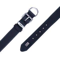 Doggie Yağlı Deri Köpek Boyun Tasması Large Kahverengi 4x57-65 Cm