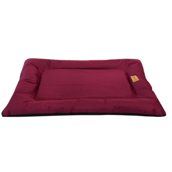 Dubex İmperteks Yer Minderi Vr06 Bordo Medium 80x64x7h Cm