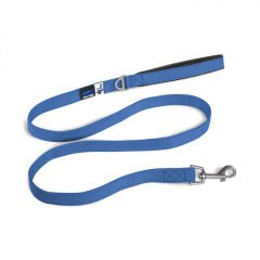 Curli Basic Leash Köpek Gezdirme Tasması Mavi Large 2x140 Cm