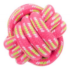 Trixie Halat Topu Köpek Oyuncağı Yeşil 9 Cm