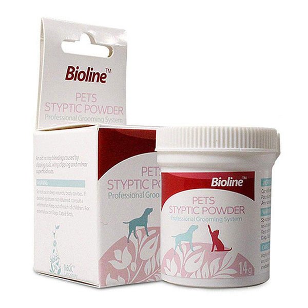 Bioline Kedi ve Köpek Tırnak Kanaması Engelleyici Toz Pudra 14 Gr