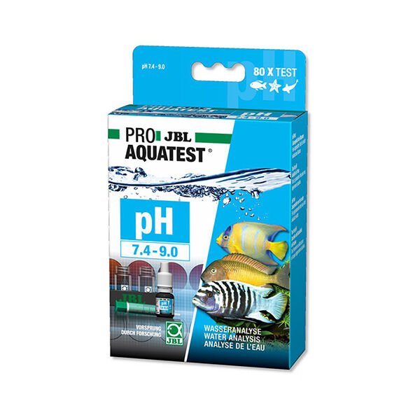 Jbl Proaquatest Bitkili Akvaryum Suyu Yüksek Ph Testi