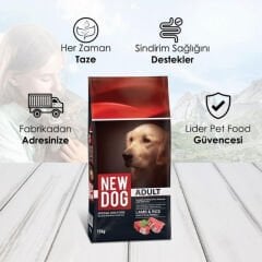 New Dog Biftekli Yetişkin Köpek Maması 15 Kg
