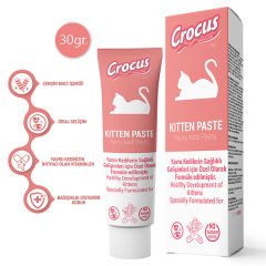 Crocus Kitten Kedi Malt Macunu 30 Gr