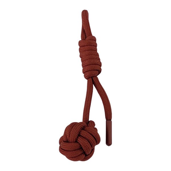 Pet Comfort İpli 100% Pamuk Kedi Oyuncağı Bordo 15 Cm