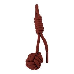 Pet Comfort İpli 100% Pamuk Kedi Oyuncağı Bordo 15 Cm