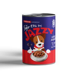 Jazzy Sığır Etli Yetişkin Konserve Köpek Maması 400 Gr