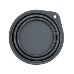 Trixie Köpek Plastik Seyehat Mama ve Su Kabı 0.5 Lt 14 Cm