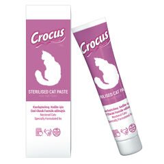 Crocus Sterilised Kısırlaştırılmış Kedi Malt Macunu 30 Gr