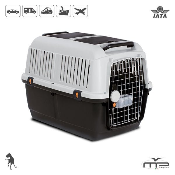 Mp Wojer Bracco Travel 3 Köpek Taşıma Kafesi 60x40x38.5 Cm