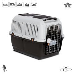 Mp Wojer Bracco Travel 3 Köpek Taşıma Kafesi 60x40x38.5 Cm