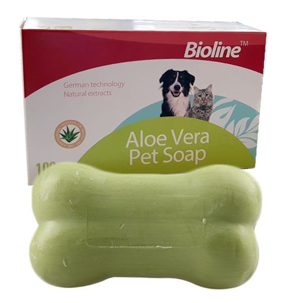Bioline Aloe Vera Kuru Kedi Sabun 100 Gr
