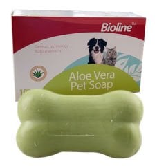 Bioline Aloe Vera Kuru Kedi Sabun 100 Gr