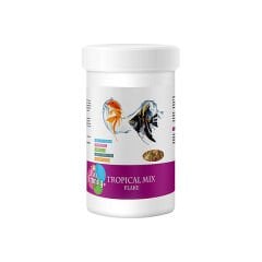 Pets Family Tropical Mix Flake Tropical Pul Balık Yemi 100 Ml