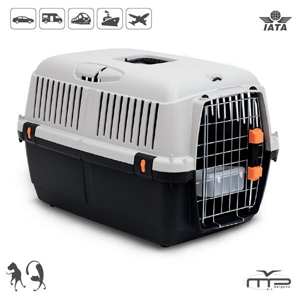 Mp Wojer Bracco Travel 2 Köpek Taşıma Kafesi 55x36x35 Cm